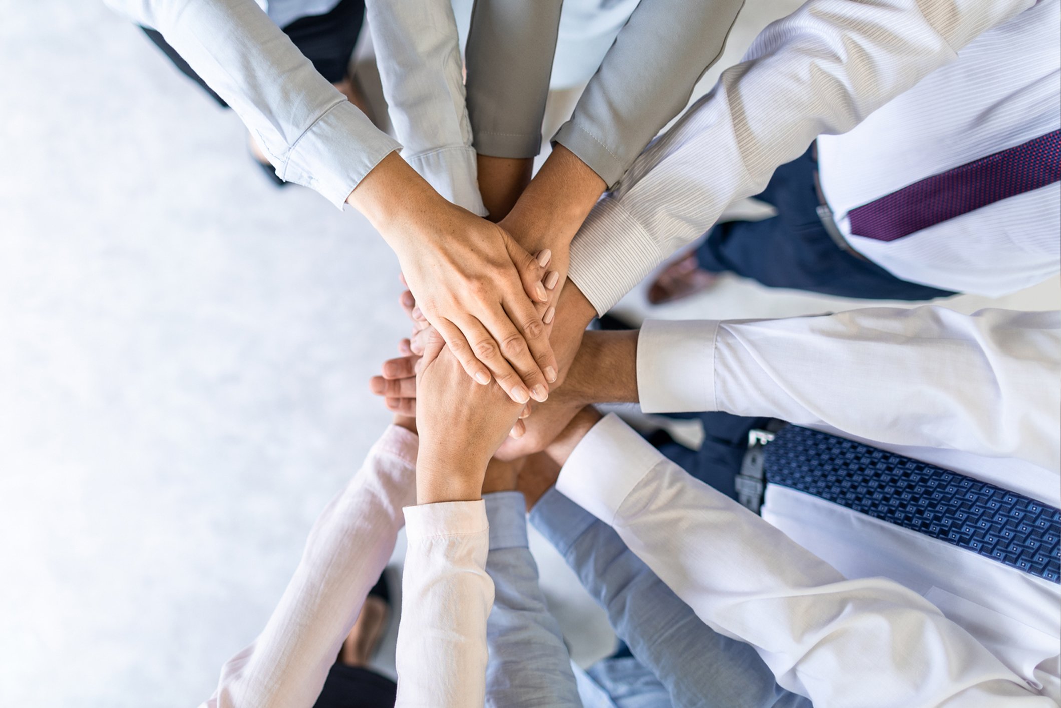 Careers Business Hands