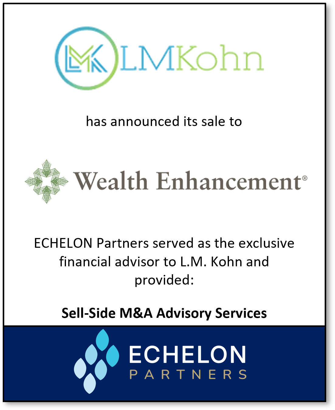 Lm Kohn x Wealth Enhancement