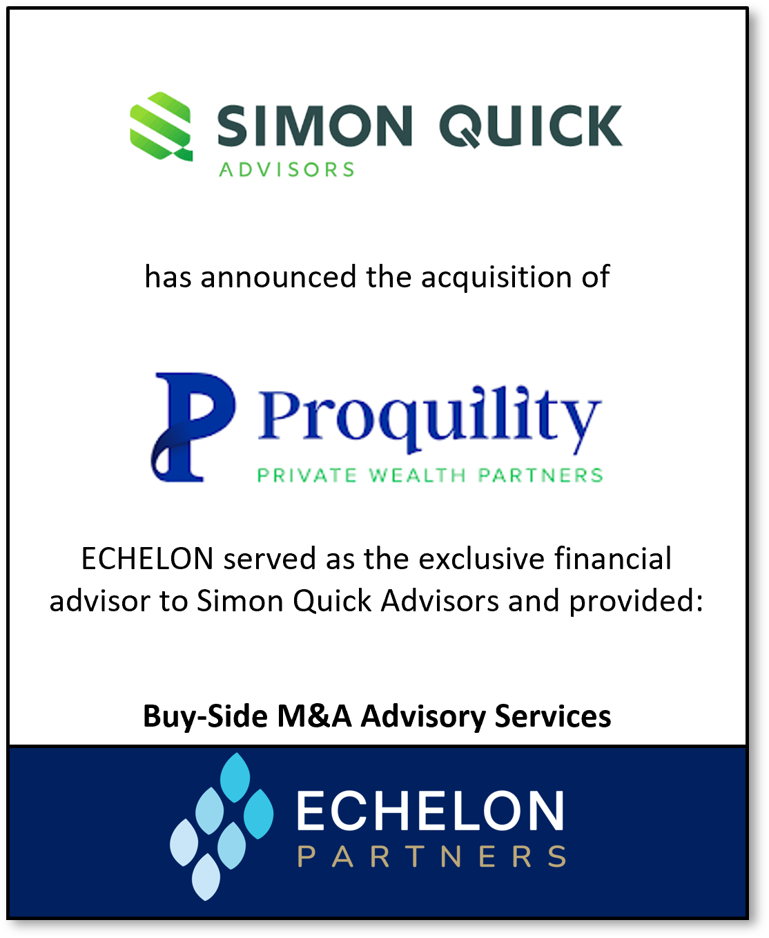 Simon Quick x Proquility