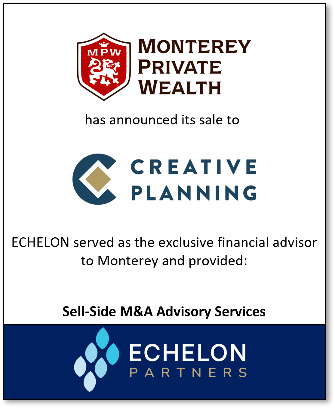 Monterey x Creative Planning