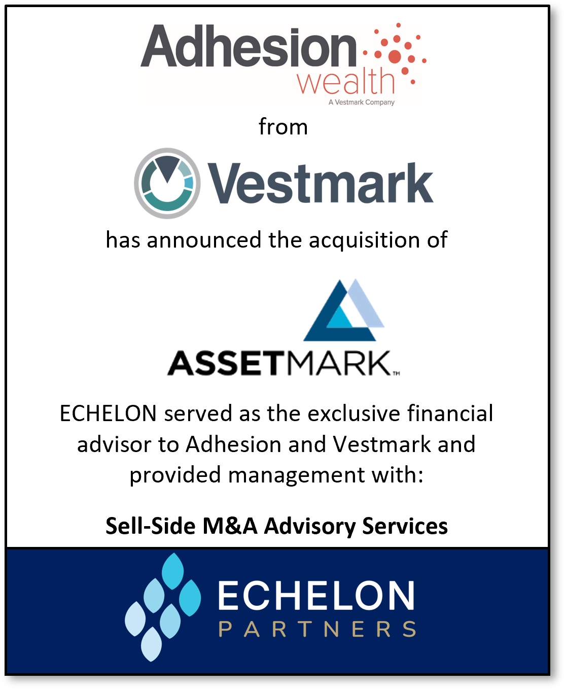 Adhesion x Assetmark