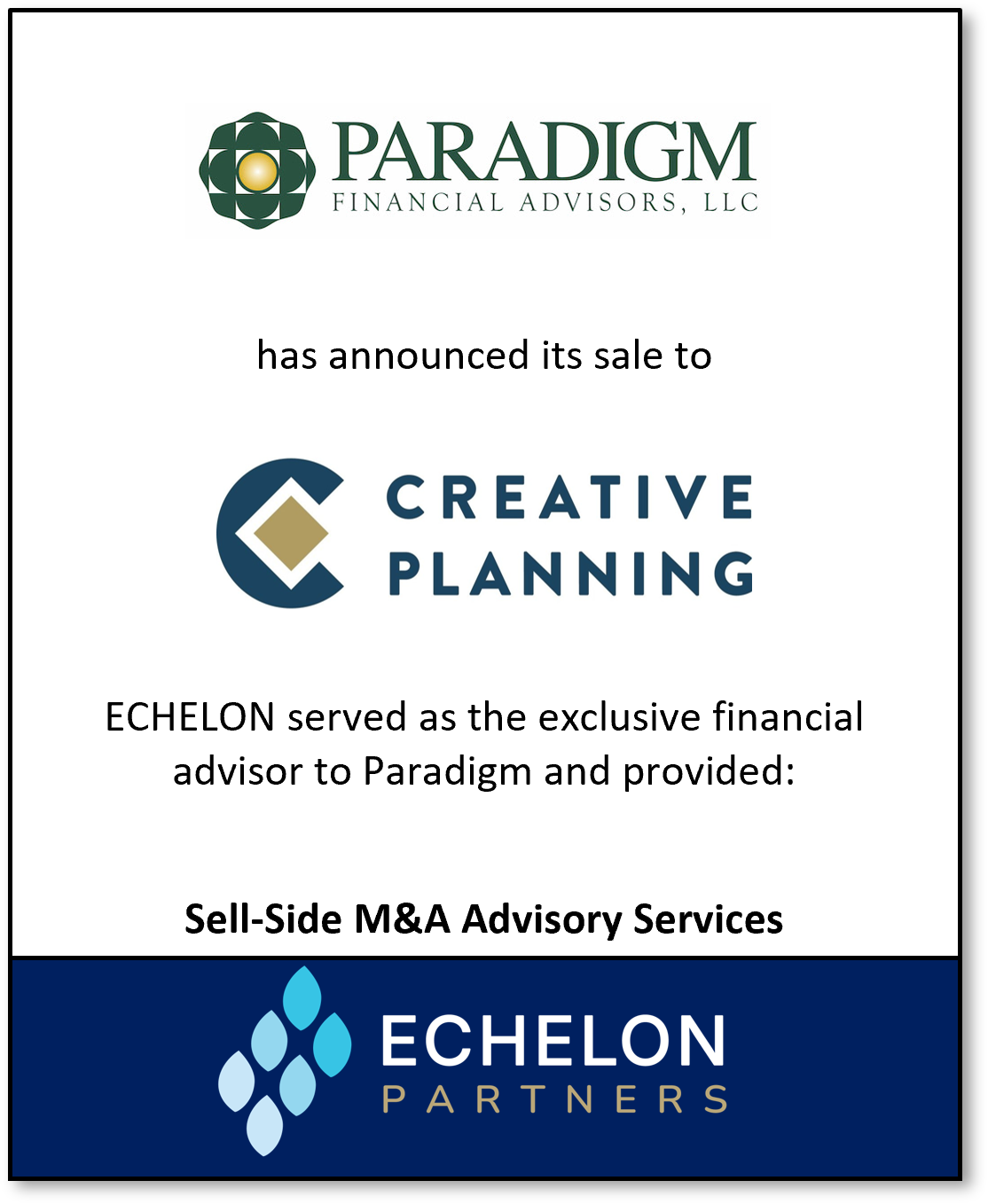 Paradigm x Creative Planning