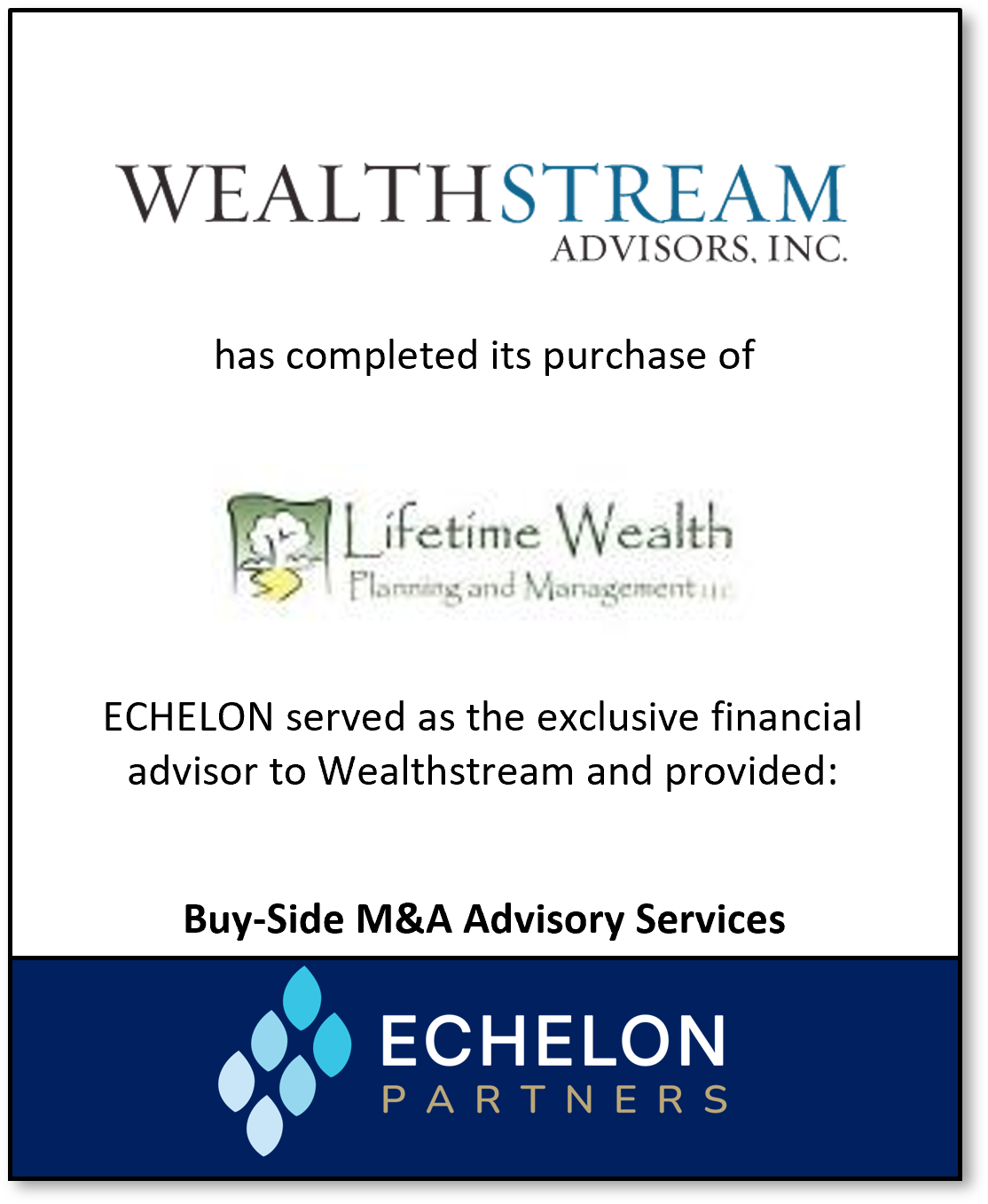 Wealthstream x Lifetime