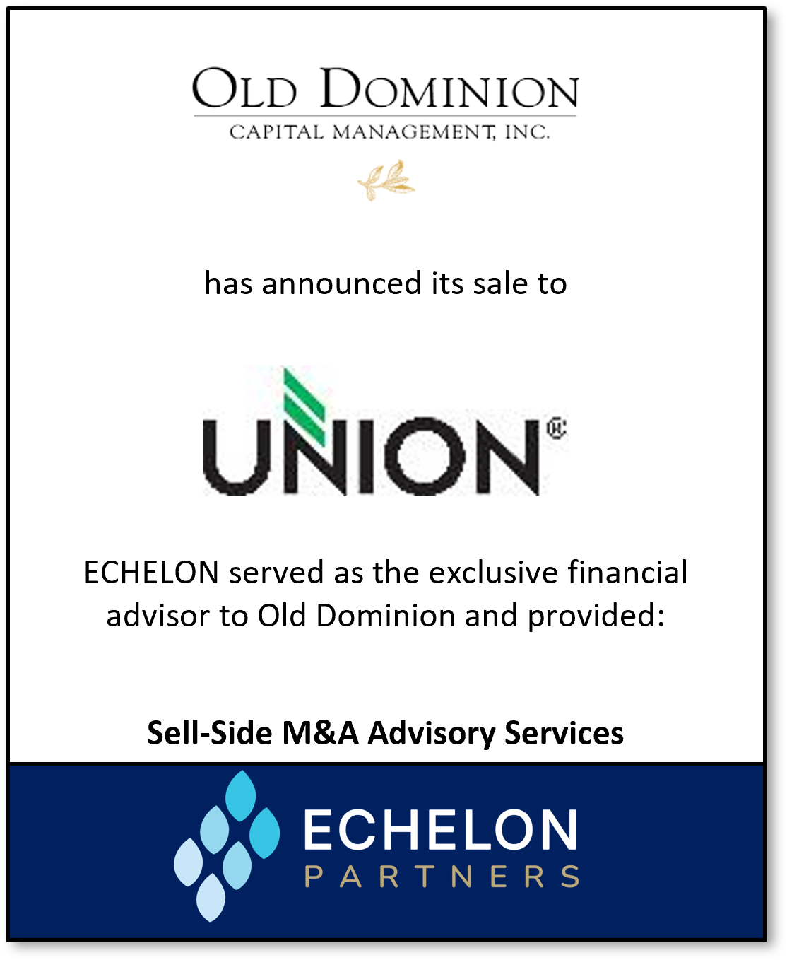 Old Dominion x Union