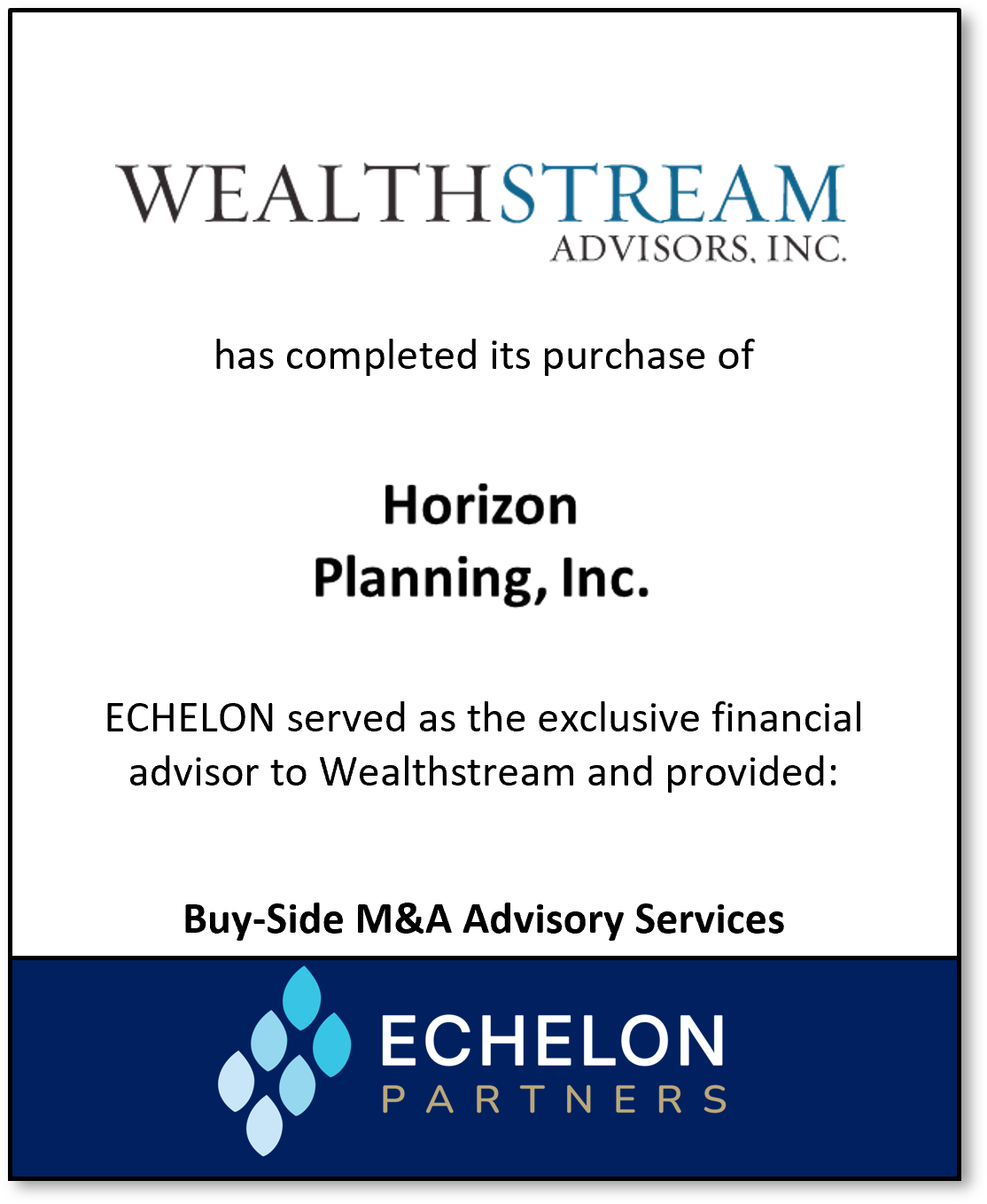 Wealthstream x Horizon