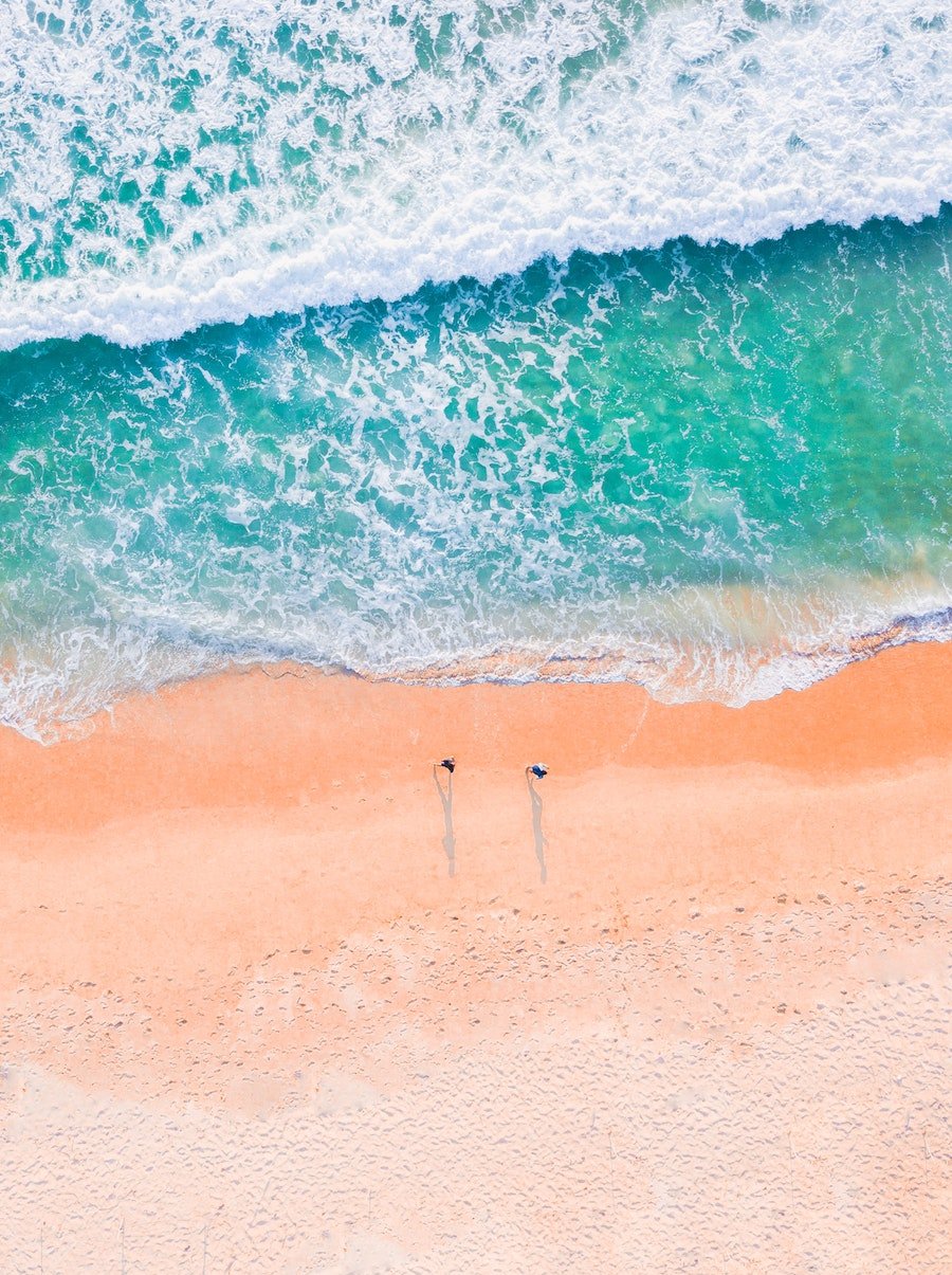 beach image compensation design